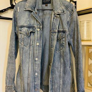 Lucky brand womens Jean Jacket